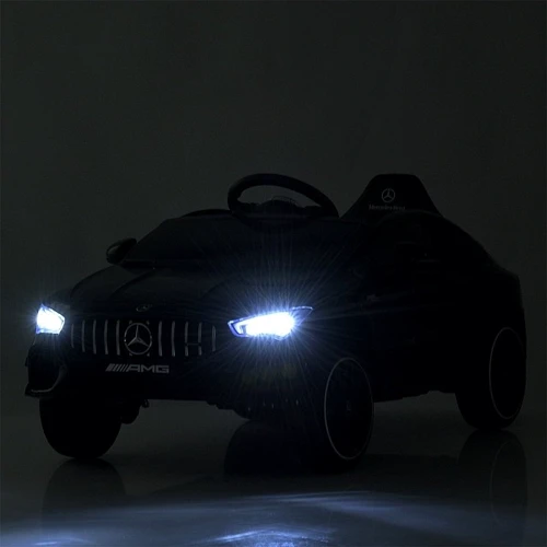 Дитячий електромобіль Bambi Mercedes чорний (M 5851EBLR-2)