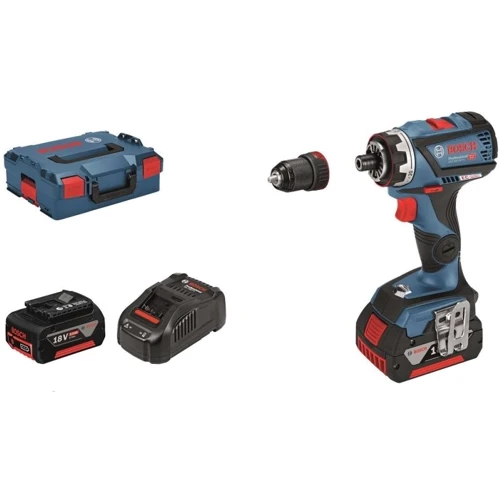 Шуруповерт Bosch GSR 18 V-60 FC (06019G7101)
