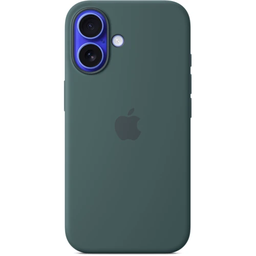 Чехол для iPhone Apple iPhone 16 Silicone Case with MagSafe - Lake Green (MYY83ZM/A)