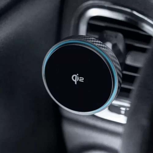 Держатель Proove Car Holder Wireless Charger Graphite Circle Qi2 15W Black (WHGC15010001): Тип автомобильный
