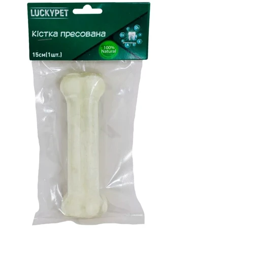 Ласощі Lucky Pet Кіст пресована 15 см 1 шт (551603)