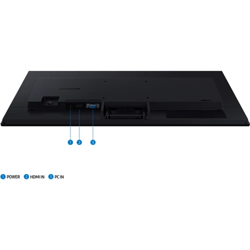 Монитор Samsung LS27D300GAIXCI: Разъемы HDMI, VGA