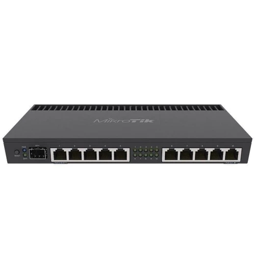 Маршрутизатор Wi-Fi Mikrotik RB4011iGS+RM фото 6