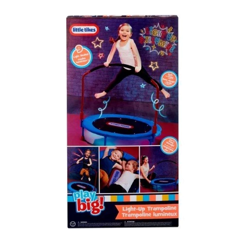 Батут з підсвічуванням Little Tikes - Запальний стрибок (світло): Виробник Little Tikes