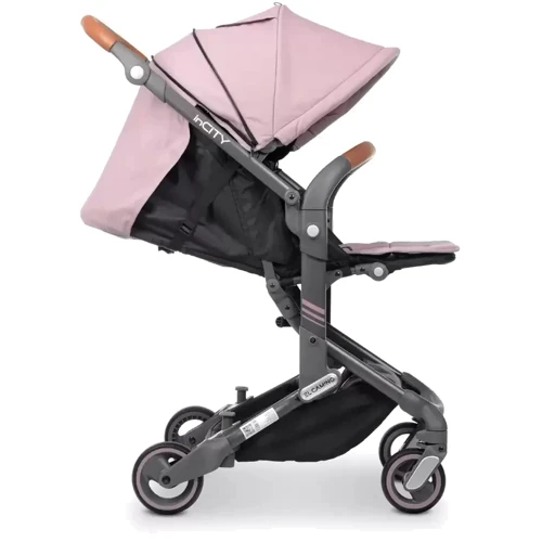 Прогулянкова коляска El Camino inCITY Pale Pink (ME 1068) фото 10