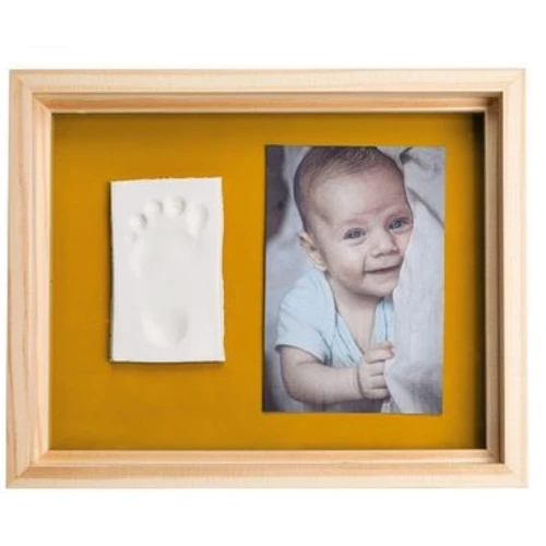 Настенная рамка Baby Art Органик с отпечатками (3601092030): Производитель Baby Art