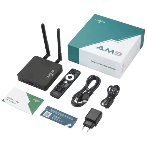 Приставка Smart TV Ugoos AM9 (4GB/64GB)