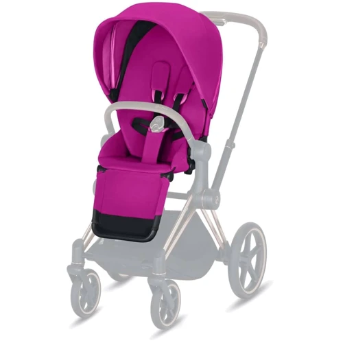 Текстиль на прогулочный блок Cybex Priam Seat Pack Fancy Pink purple (519002327)