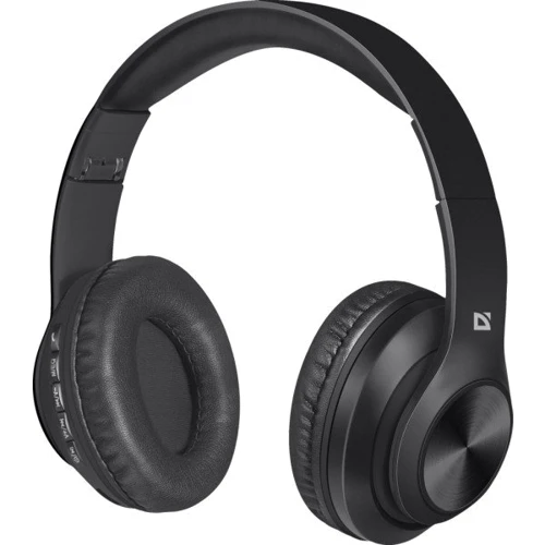 Наушники Defender FreeMotion B552 Black (63552)
