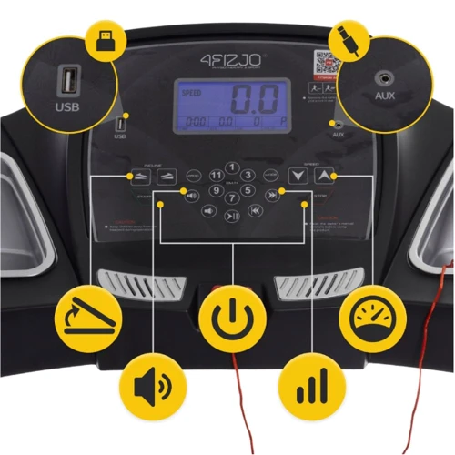 Беговая дорожка 4FIZJO TM Tempo+ (TM-TEMPO+)