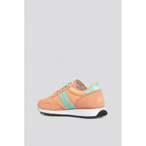 Кроссовки Saucony Jazz Vintage (60368-125s) 34.5 (5) оранжевые натуральная замша всесезон: Вид Кроссовки