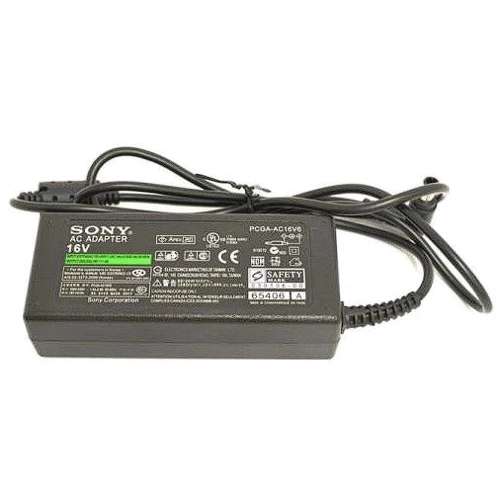 Зарядное устройство Sony 65W 16V 4A 6.5x4.4mm PCGA-AC16V6 Orig (2147)