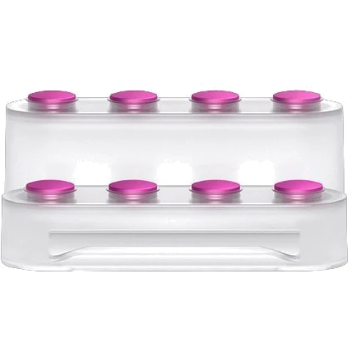 Підставка для стайлера Dyson Airwrap styler display stand White/Fuchsia (971425-01)