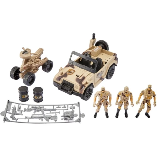 Игровой набор Zipp Toys Z military team Военный самолет
