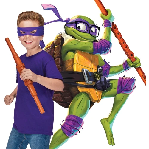 Набор оружия TMNT Черепашки-Ниндзя Мovie III - Шест бо Донателло (83522): Рекомендуемый возраст от 4 лет