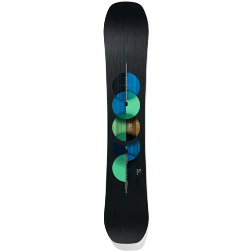 Доска для сноуборда BURTON (106881B) CUSTOM 2025 Graphic 158 см (9010510757029): Стиль катания all mountain