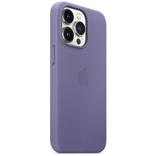 Чехол для iPhone Apple Leather Case with MagSafe Wisteria (MM1F3) for iPhone 13 Pro: Тип аксессуара чехол