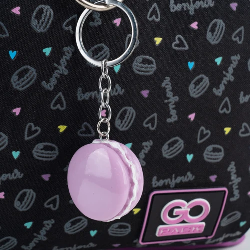Рюкзак GoPack Education каркасний 5001S-3 Lovely Macarons (GO24-5001S-3): Стать дитини Для девочек