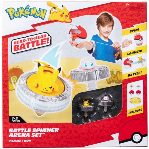 Игровой набор Pokemon - Двойной батл между Пикачу и Мю (PKW4403)