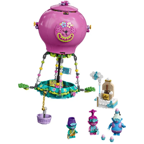 LEGO Trolls Подорож Трояндочки на повітряній кулі (41252) фото 4