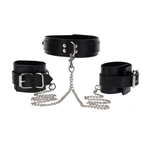 Ошейник с наручниками на цепочках Taboom Heavy Collar and Wrist Cuffs: Производитель Taboom