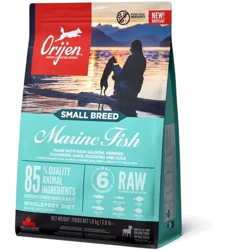 Сухой корм для собак Orijen Small Breed Marine Fish 4.5 кг (o72253): Тип Сухой корм