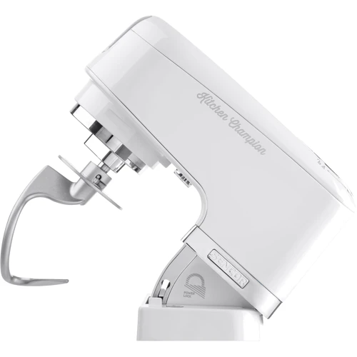 Кухонный комбайн Sencor STM 6350WH: Материал насадок метал