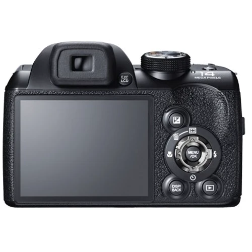 Fujifilm FinePix S4200 Black: Оптический зум 24x
