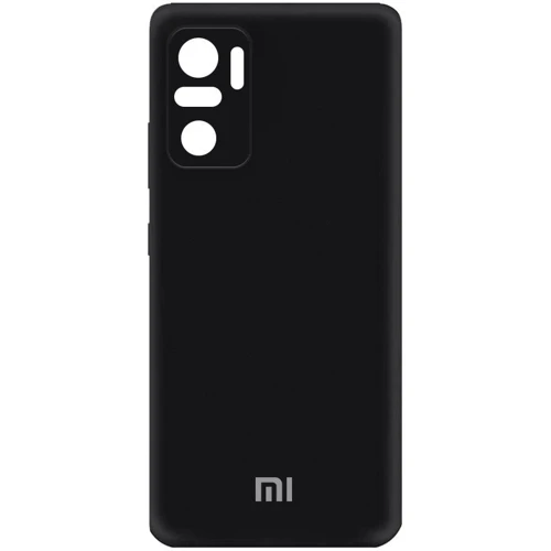 Чохол для телефона Mobile Case Silicone Cover My Color Full Camera Black for Xiaomi Redmi Note 10 / Note 10s