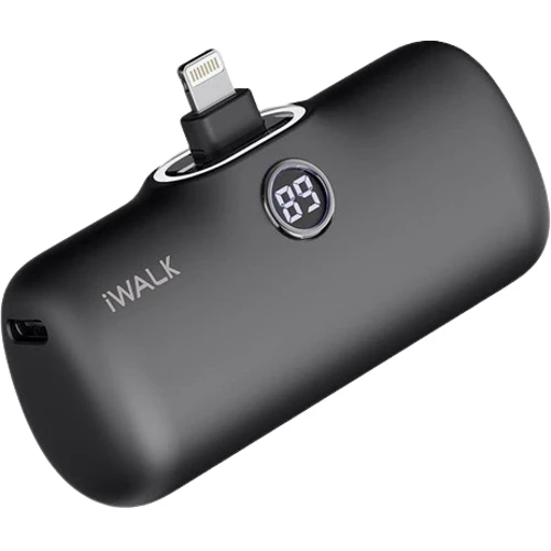 Внешний аккумулятор iWalk Power Bank Link Me Pro 4800mAh Black (DBL5000PL-BK)