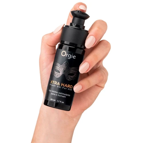 Гель для стимуляции члена Orgie Xtra Hard Power Gel For Him, 50 мл, разогревает, усиливает эрекцию