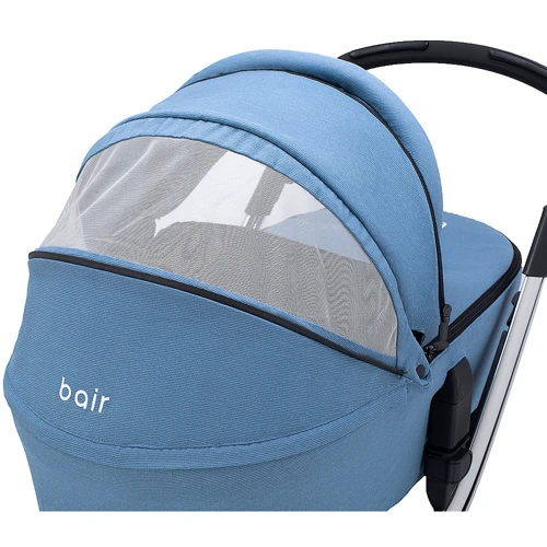 Универсальная коляска 2 в 1 Bair Electra B-touch system BE-03 blue (голубой) фото 8