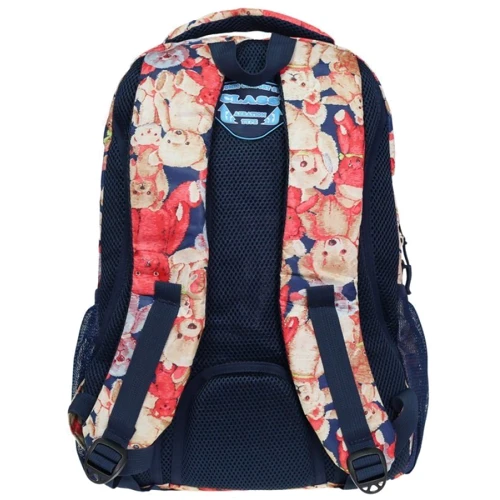 Ранец-рюкзак CLASS 9932 Bear, 38x28x16см: Пол ребенка Для девочек
