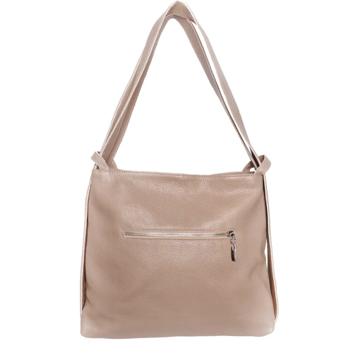 Женская сумка-мешок ARTiS Bags бежевая (1732140): Фактура Матовая, Зернистая