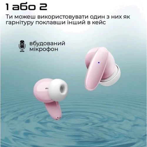 Наушники Promate Lush Pink фото 6