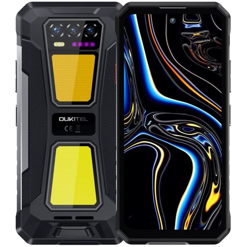 Смартфон Oukitel WP58 Pro 8/512Gb Black: Дисплей 6.7" IPS (720x1600) / 263 PPI