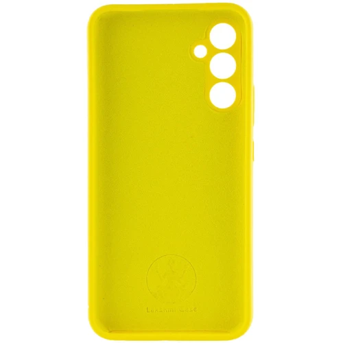 Чехол для телефонов Lakshmi Premium Case Silicone Cover Full Camera Yellow for Samsung A057 Galaxy A05s: Тип накладка на заднюю часть