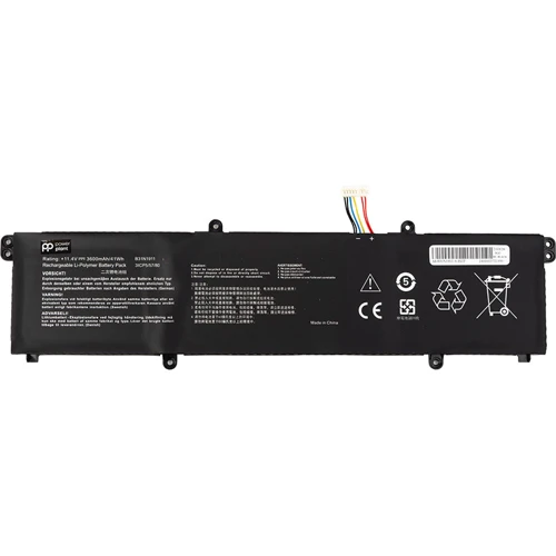 Батарея для ноутбука PowerPlant ASUS VivoBook Flip 14 (B31N1911) 11.4V 3600mAh (NB431922)