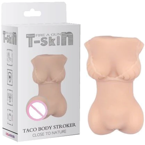 Мастурбатор CHISA T-skiN - Taco Body Stroker, Flesh