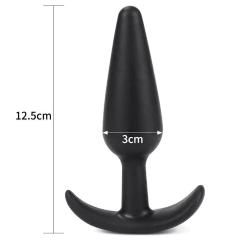 Анальный плаг LOVETOY Classic Anal Plug, L