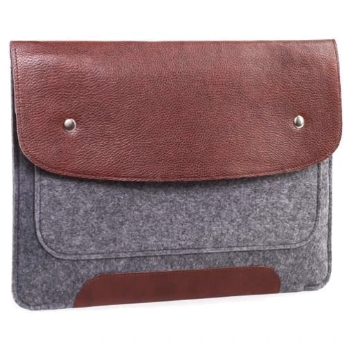 Gmakin Cover Envelope Brown/Grey (GM02-12) for MacBook 12"