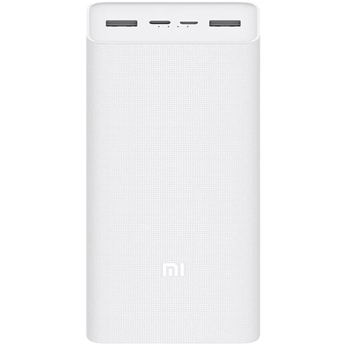 Зовнішній акумулятор Xiaomi Mi Power Bank 3 30000mAh Quick Charge 18W White (PB3018ZM/VXN4307CN)