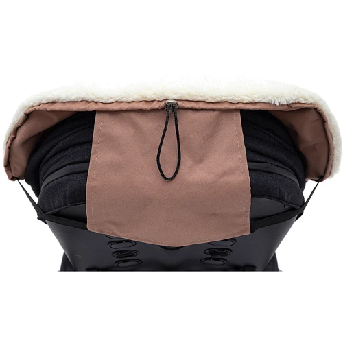 Зимовий конверт Babyroom Wool №8 капучіно (626130)