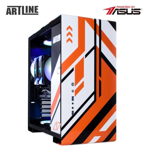 Персональный компьютер (ПК) ARTLINE Overlord ASMV (ASMVv31): Видеокартка GeForce RTX 3050 8GB