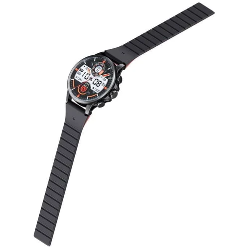 Смарт-годинник iMiki Holo Ultra Black Magnetic Strap: Особливості Металлический корпус, Компас, Функция звонка, Динамик (громкая связь), Голосовой помощник, Встроенный микрофон, Влагозащищенные, Большой экран, Гибридные, Магнитный ремешок