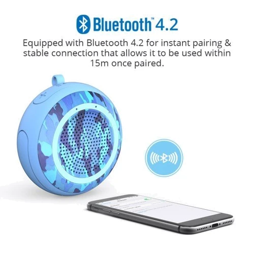 Акустика Tronsmart Element Splash Bluetooth Speaker Camouflage: Звуковая система 1.0
