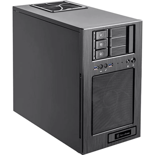 Корпус Silverstone CS330 (SST-CS330B): Типоразмер Mini-Tower