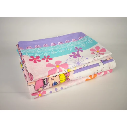 Дитяча постільна білизна Кондор Лялька ЛОЛ бязь 110х140 см (1552936996)