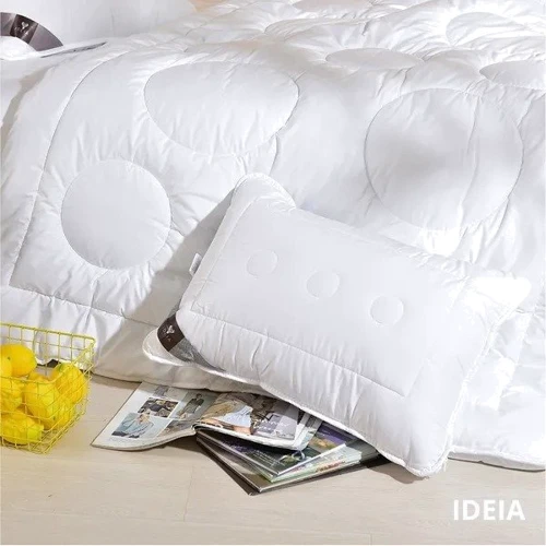 Подушка IDEIA Air Dream Exclusive 50х70 см (8-11586): Матеріал чохла микрофибра