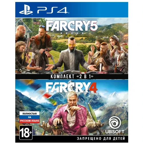 Far Cry 4 & Far Cry 5 (Double Pack) (PS4)